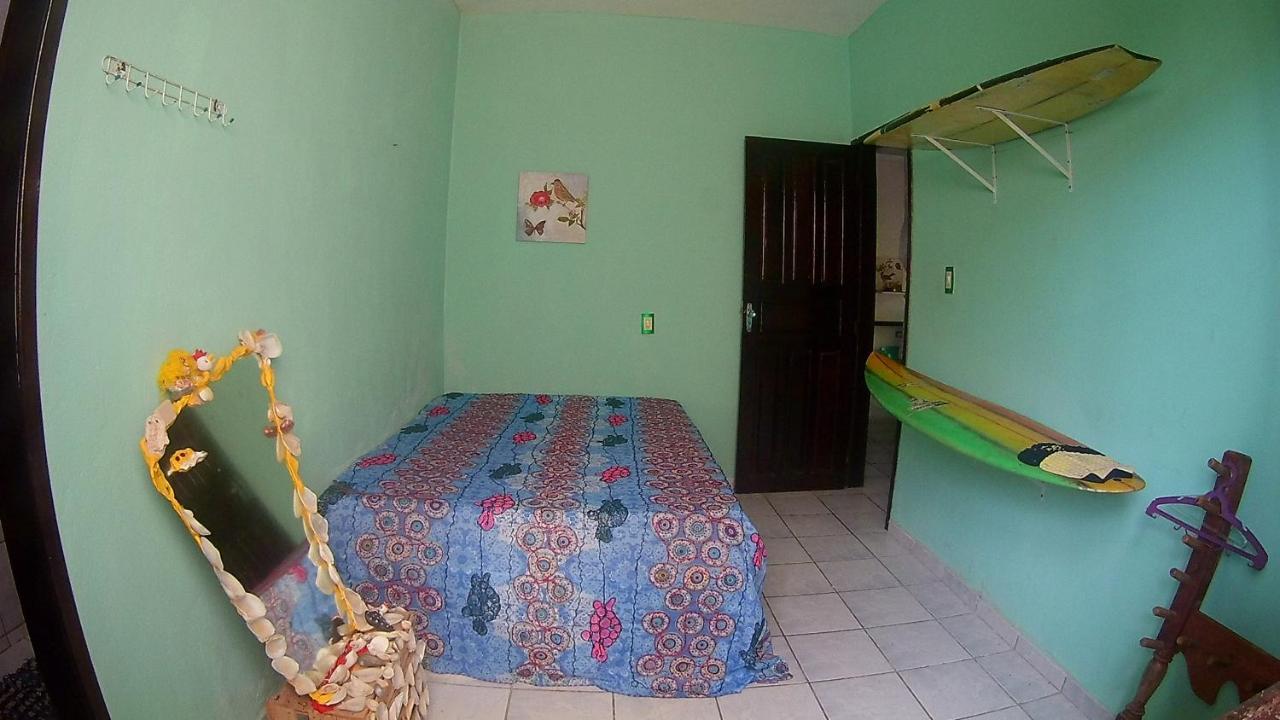 Hostel Atelie Uba Pôrto das Galinhas Exteriör bild